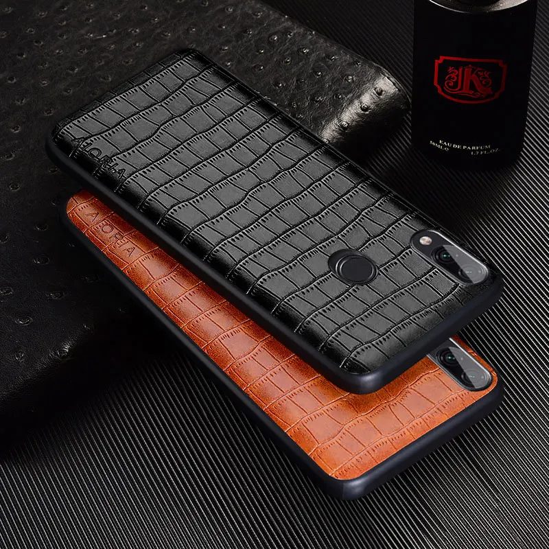 Роскошный тонкий кожаный чехол премиум-класса для Xiaomi Redmi note 7 5 pro 4 4x redmi 7a 6 plus s2 go