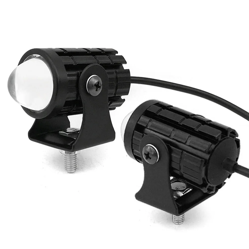 

2 шт., светодиодные фары дальнего и ближнего света для мотоциклов