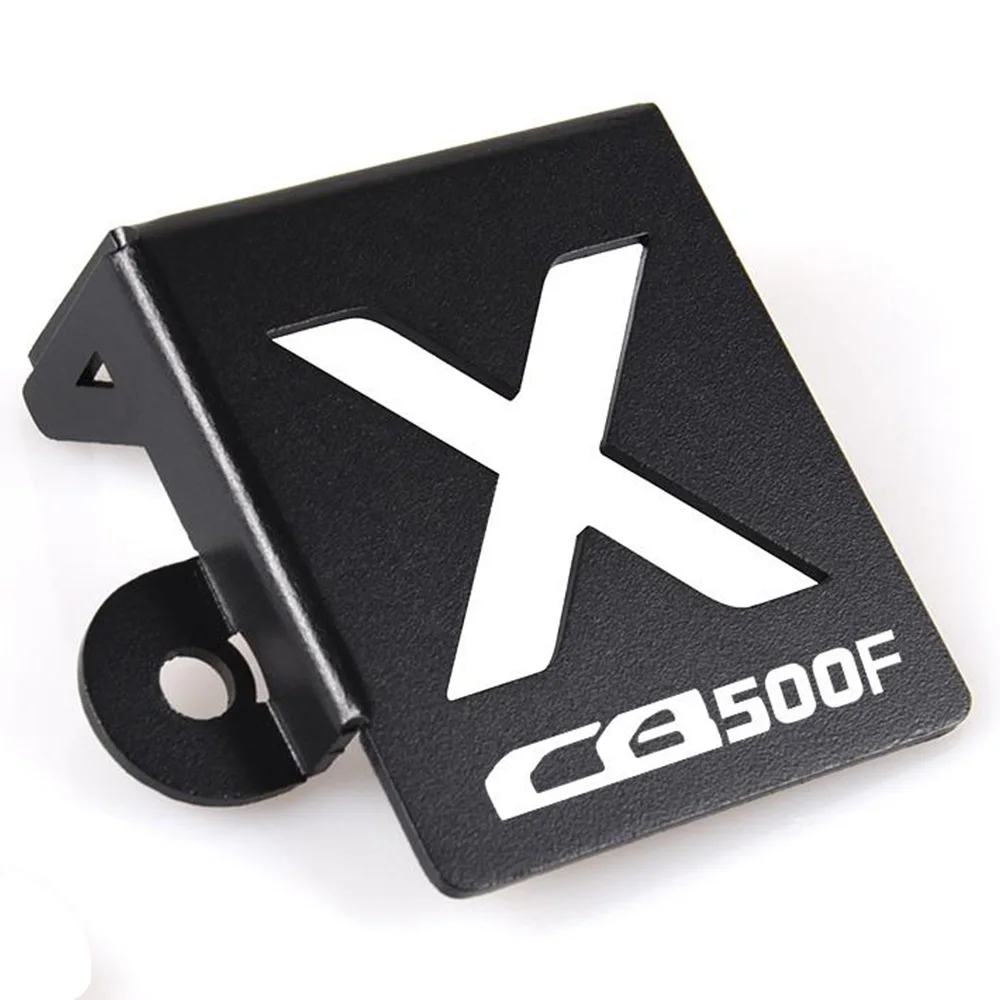 

FOR Honda CB500X CBR500R CB500F 2019 2020 2021 CB400X CB400F Motorcycle Rear Brake Fluid Reservoir Guard Cover Protect With Logo