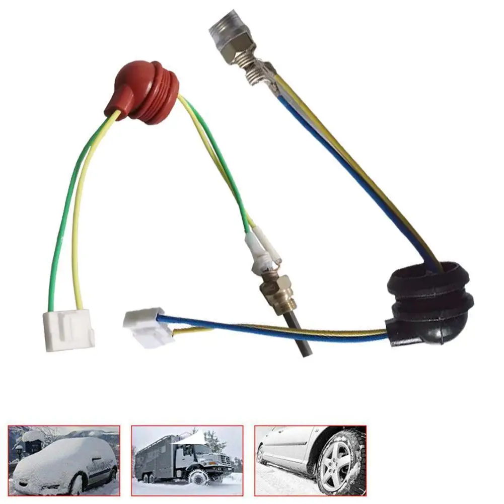 

12V 24V 2KW 5KW 8KW Chinese Heater Glow Plug Ceramic Pin Glow Plug Screen Similar Eberspacher Heater Parts
