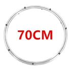 Вращающаяся вращающаяся тарелка, стальной шарикоподшипник, Круглый Поворотный круг, 16 дюймов, поворотная тарелка для стола, 12 см