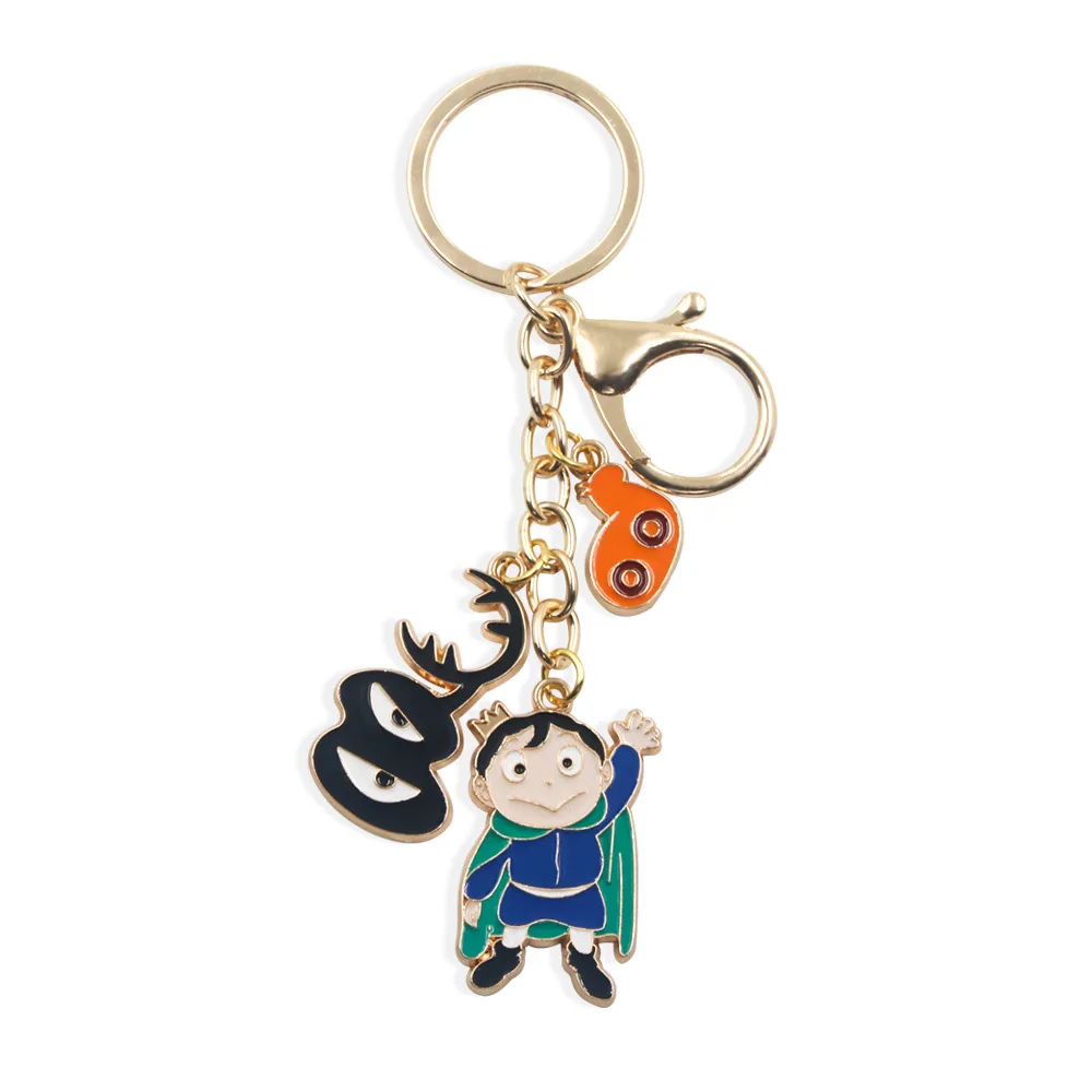 

Брелок с фигуркой Bojji Kage из аниме «Рейтинг королей»