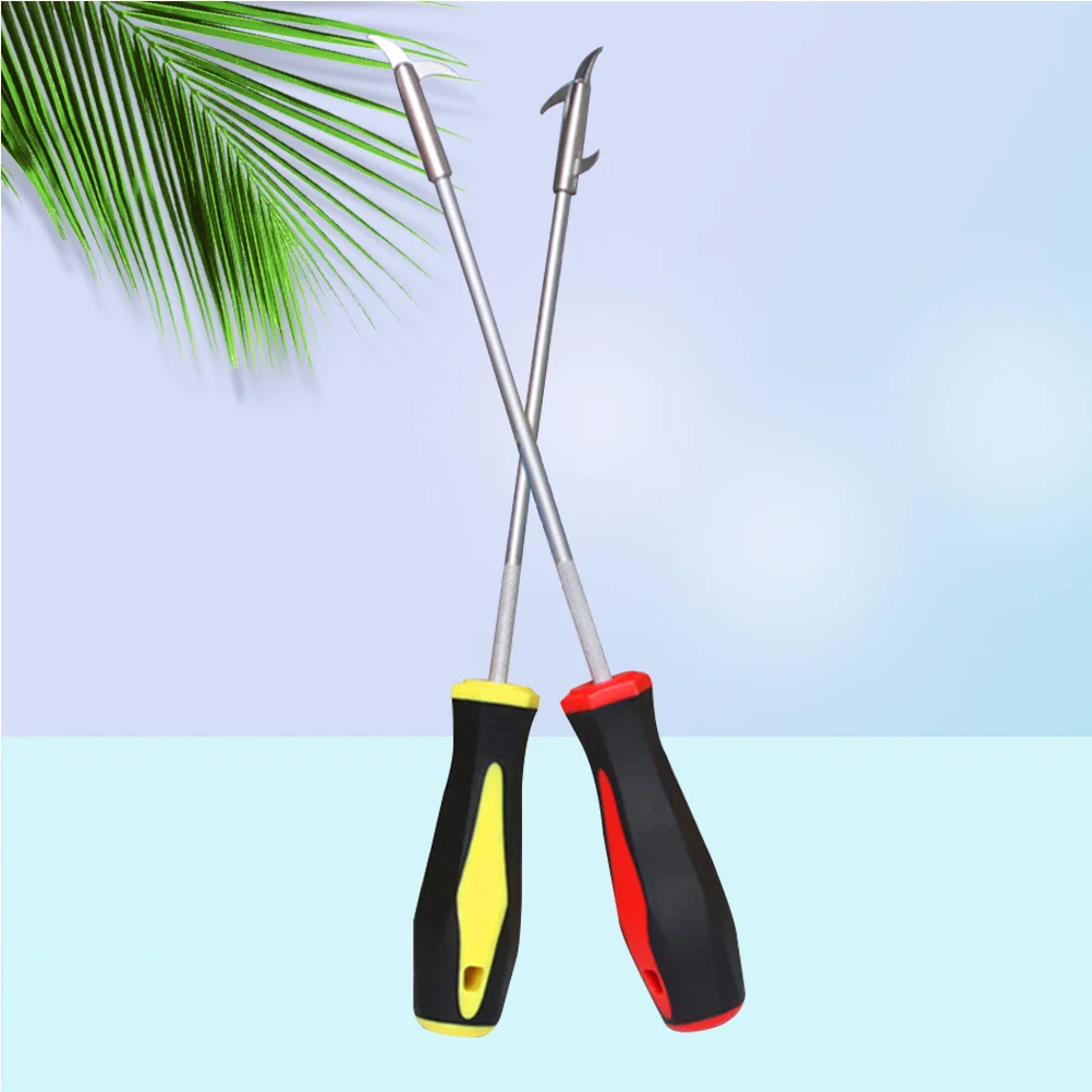 

Крючок для чистки автомобильных шин, инструменты для ремонта автомобильных фотоэлементов, крючки для удаления желобовых камней (случайный цвет)