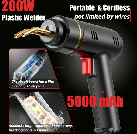 Беспроводной пластиковый сварочный аппарат Car Bumper Repair Tool