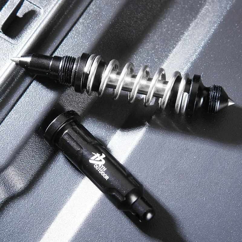 НОВАЯ многофункциональная портативная тактическая ручка EDC головка из