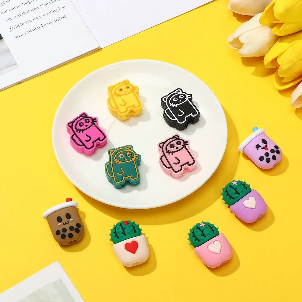 Защитная пленка для USB-кабеля провода наушников мультяшный спиральный протектор