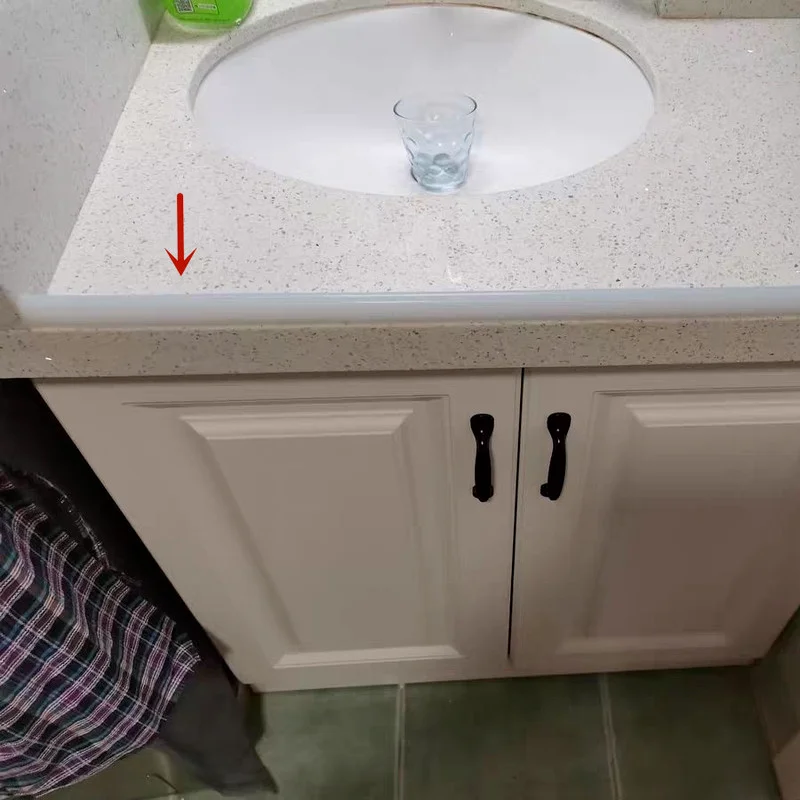 1m water retaining strip bathroom sealing stopper blocker shower dam retaining non slip dry and wet separation flood barrier free global shipping