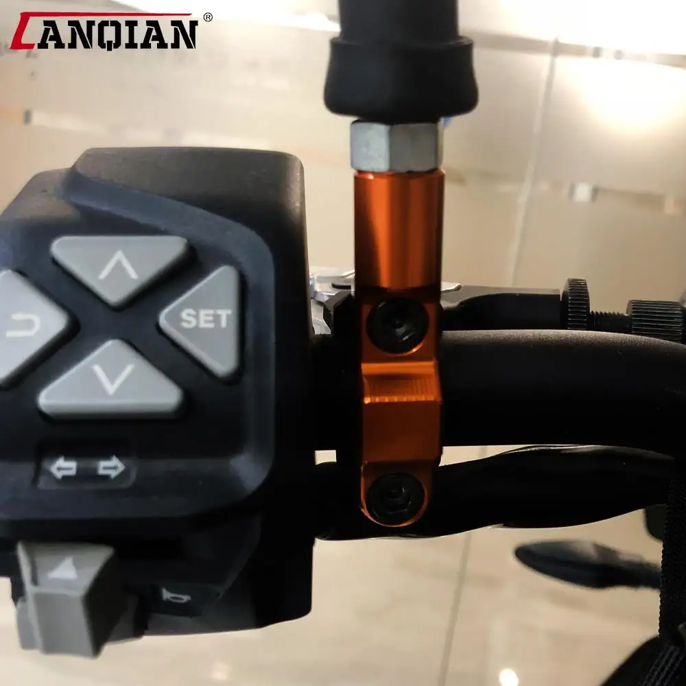 

Motorcycle 790 Adv S R Handlebar Master Cylinder Mirror Adapter Mount Holders Bracket Clamp FOR 790 Adventure S / R 2019 2020