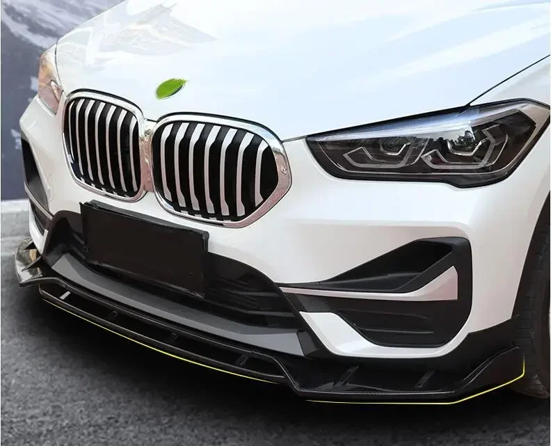 ДЛЯ BMW X1 F48 F49 2016 2017 2018 2019 2020 2021 2022 РОННЫЙ БАМПЕР СПОЙЛЕР ГУБ СПЛИТТЕРЫ КОМПЛЕКТ
