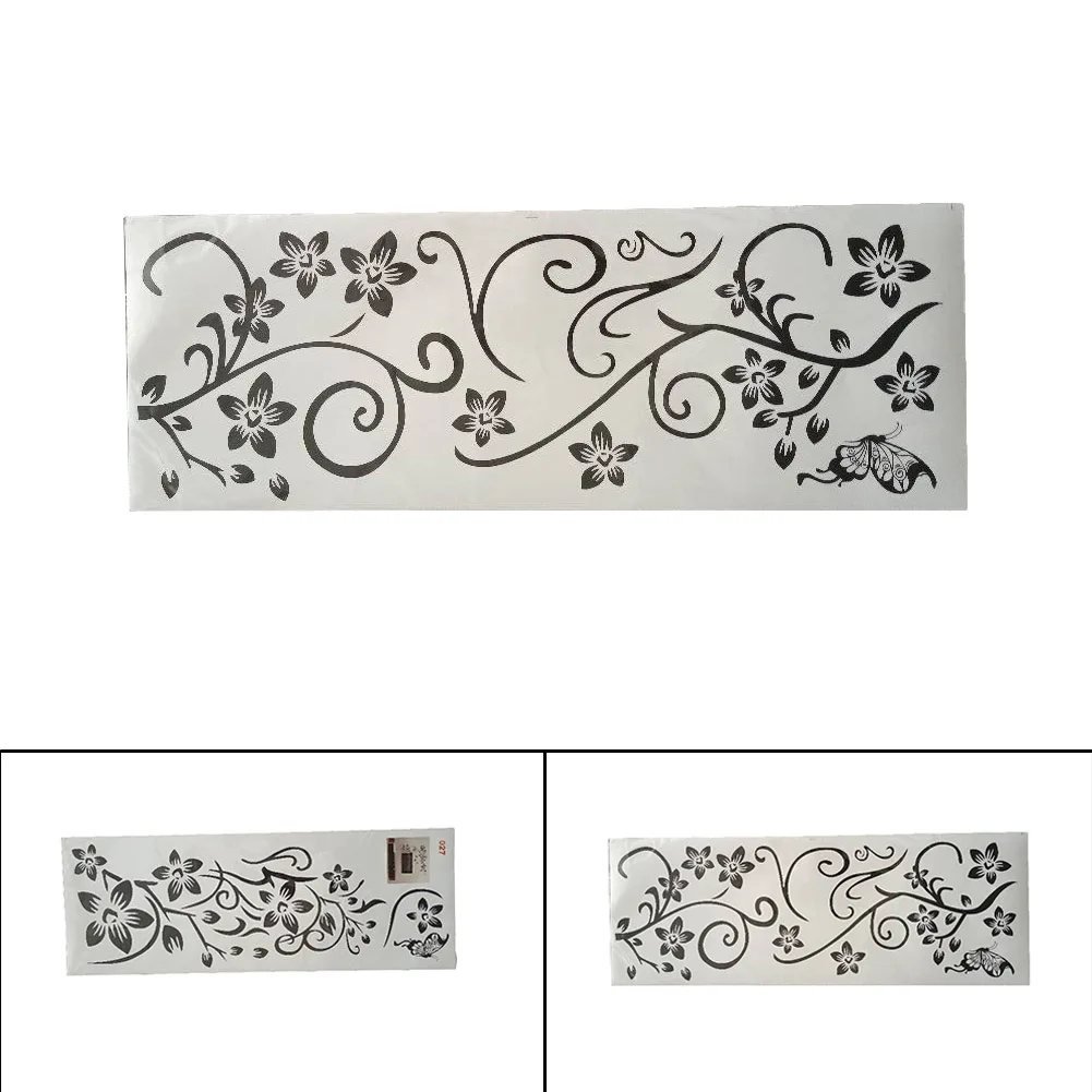 

PVC Wall Stickers Wall Stickers Stickers Universal Vine Flower Vinyl Wall Art Stickers Wall Decals Wall Graphics