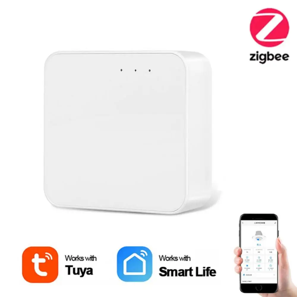 

Tuya Human Presence Sensor App-key Control Ceiling-mounted Infrared Human Sensor Adjustment Lights Diy Smart Home