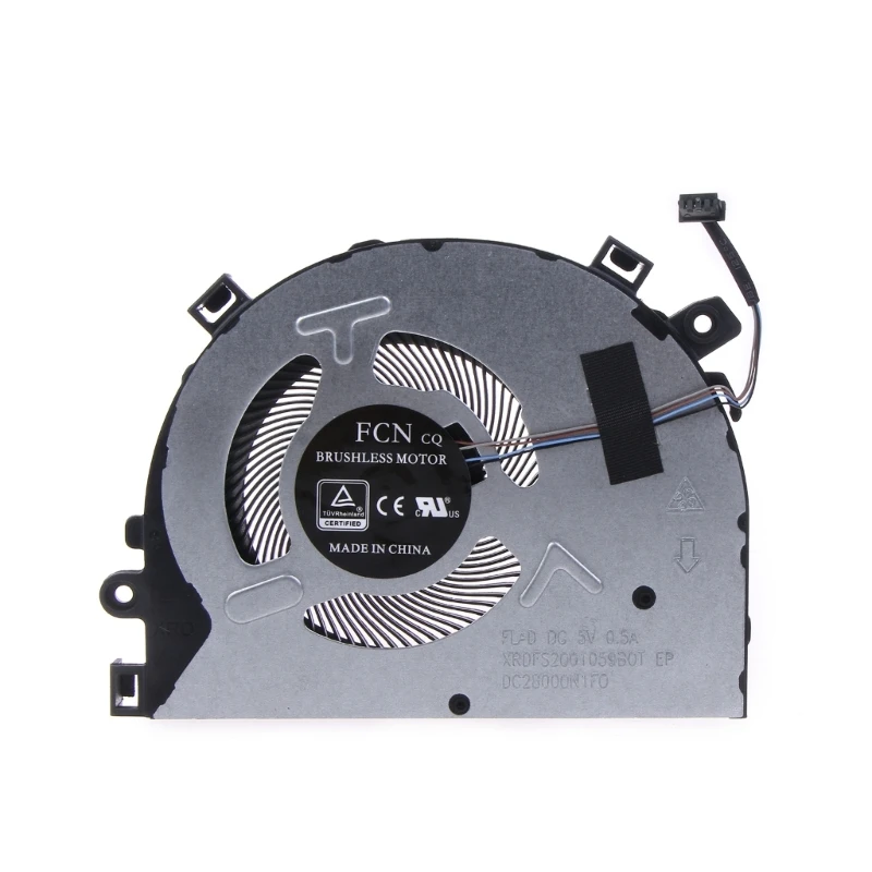 Вентилятор кулера для процессора/радиатор для процессора DC5V 0.5A 4-контактный Вентилятор охлаждения процессора для lenovo IdeaPad S340-14 S340-14IWL