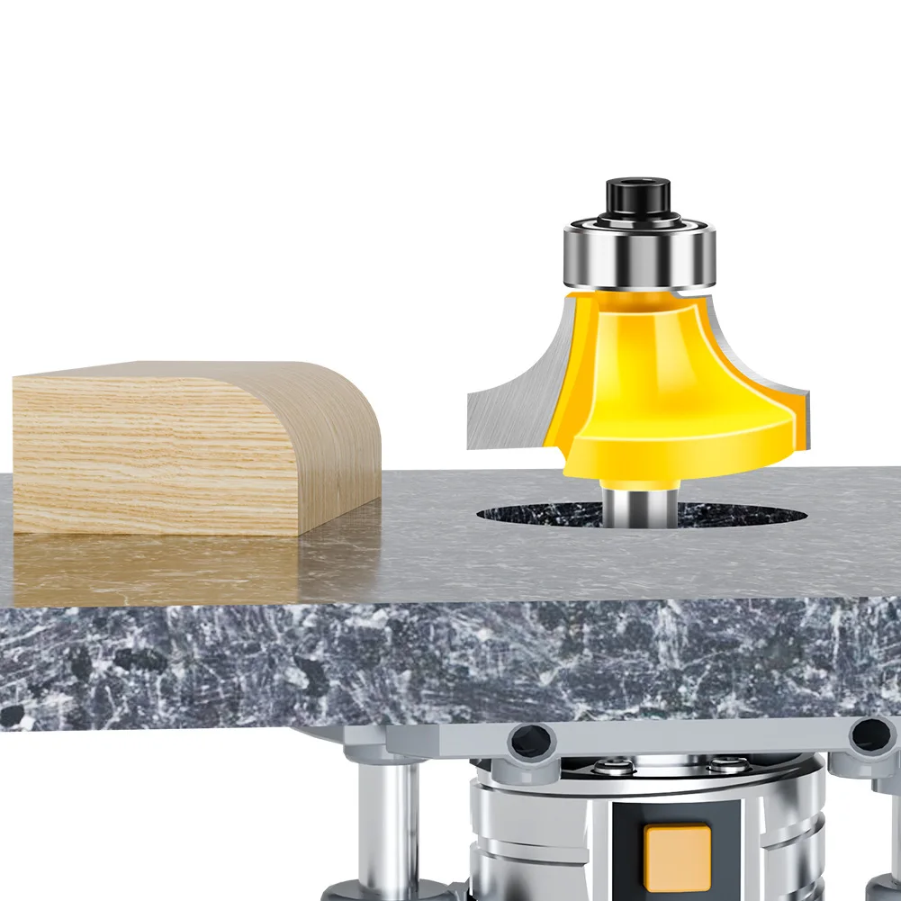 1 шт. 1/4 дюйма 6 мм круглый профессиональный уровень набор фрез с хвостовиком