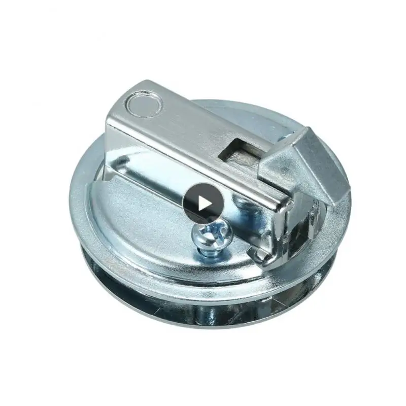 

Multipurpose 1.8 Inch Stainless Steel Door Lock Flush Pull Slam for Boat Deck Hatch Door RV Parts Accessories