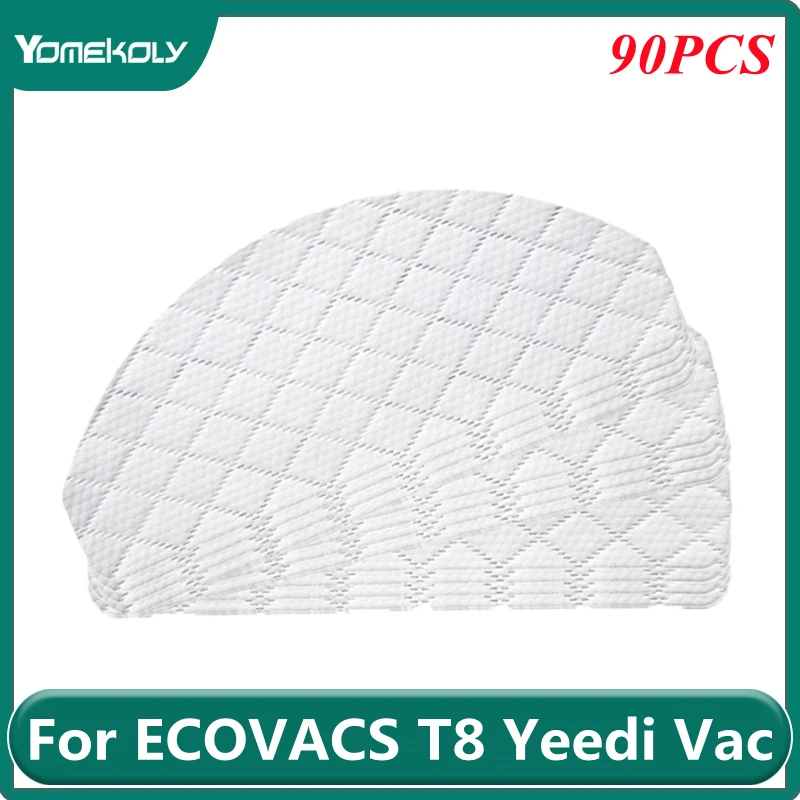 

Одноразовая для швабры Одежда Для ECOVACS DEEBOT OZMO T8 T8 AIVI Yeedi Vac Station, подметание, Фотоэлементы