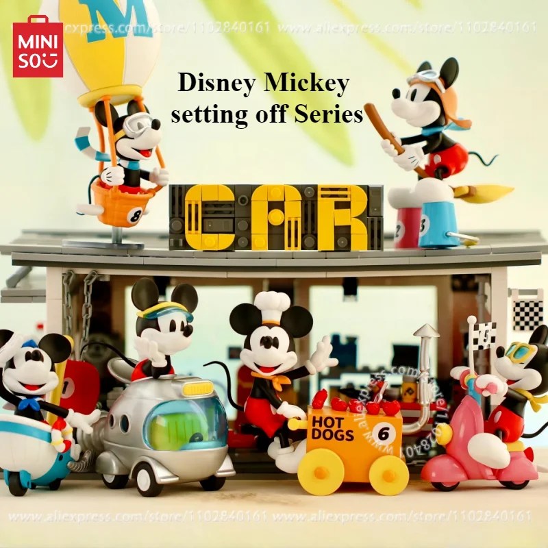 Шкатулка для слепых предметов Disney Набор детских игрушек с Микки Маусом