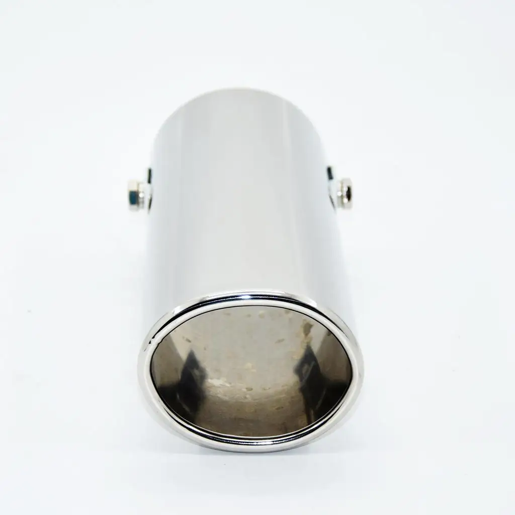 

64mm car exhaust pipe tail tip stainless steel 152mm