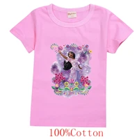 disney encanto little child t shirt summer young children kids clothes girls of 14 years tee 10 12 13 15 years old girls tops