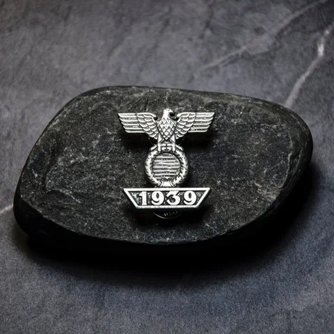 Металлическая брошь Орлан Spread The Wings 1939 GUOLE