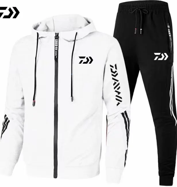 

Formula 1 Racer Alonso Alpine Team Racin Fans Sprin Autumn Zipper oodie Tracksuit Men's Sets Clotes +Join Pants