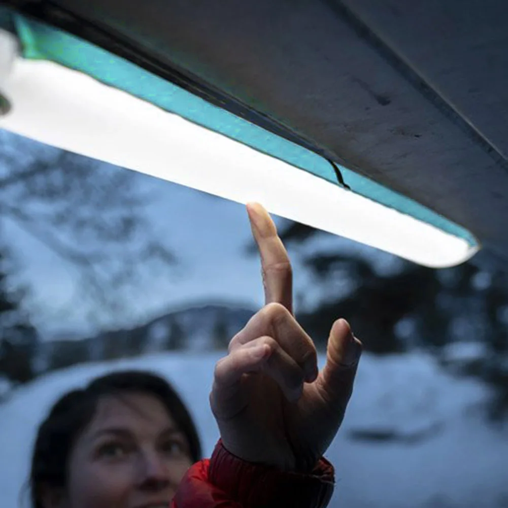 

Inflatable Camping Lantern Foldable Portable Camping Light LED USB Rechargeable Workshop Lamp Outdoor Emergency Camp Equipment