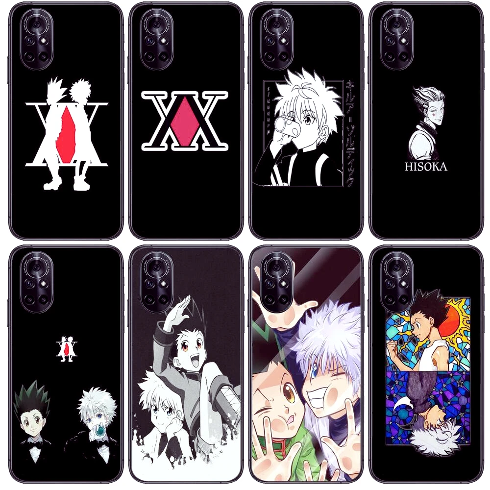 

Hot Anime Hunter Phone Case For Huawei Honor 20 10 9 8A 7 5T X Pro Lite 5G TPU Cover Bag