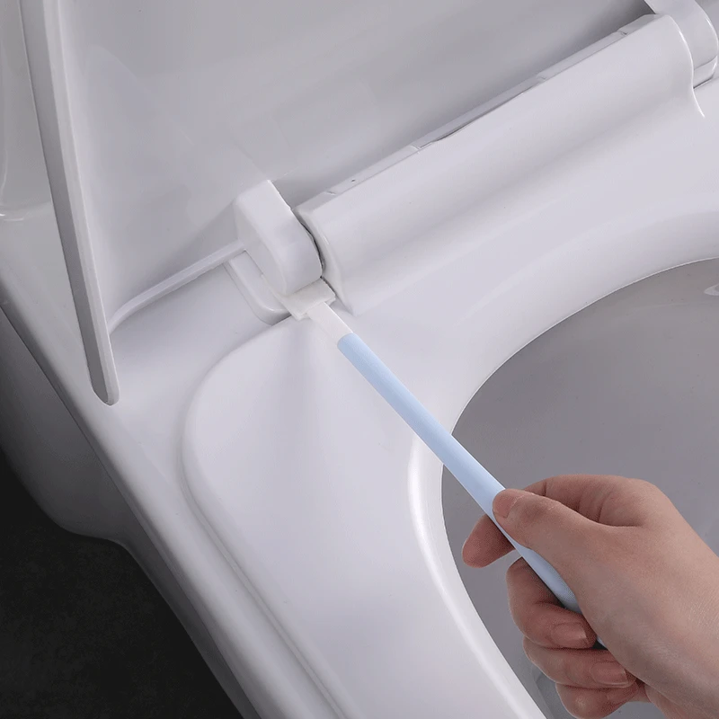 

30Pcs Disposable Crevice Cleaning Brush Tool Kit Disposable Toilet Brush Multifunctional Gap Corner Cleaning Brush