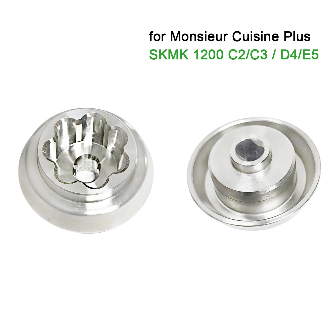Фото Приводной шестеренчатый механизм сцепления для Monsieur Cuisine Plus SKMK 1200 C2 / C3 / D4 / E5, соединительная муфта-направляющая №1