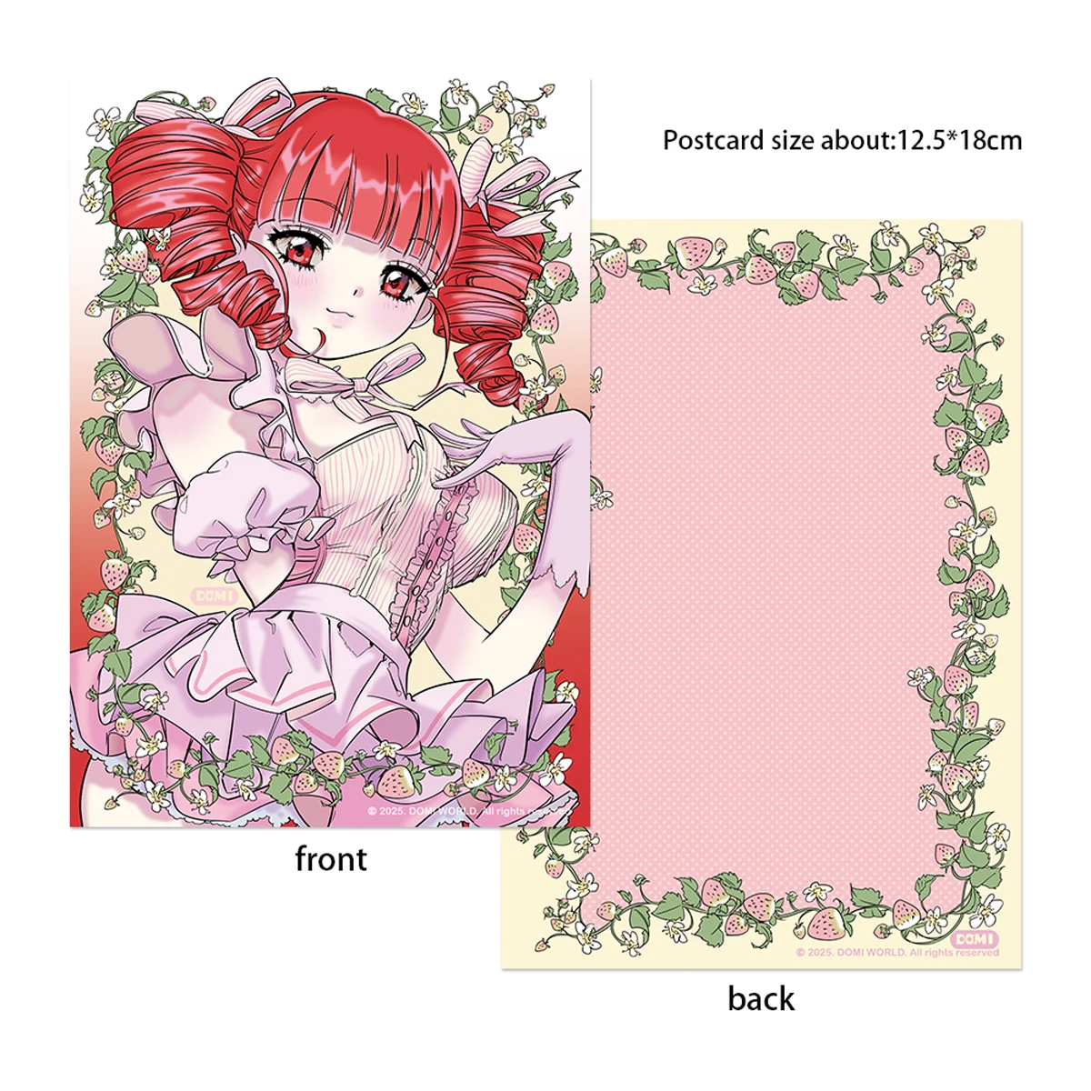 

Nаклейки Domi Girl с корейскими иероглифами