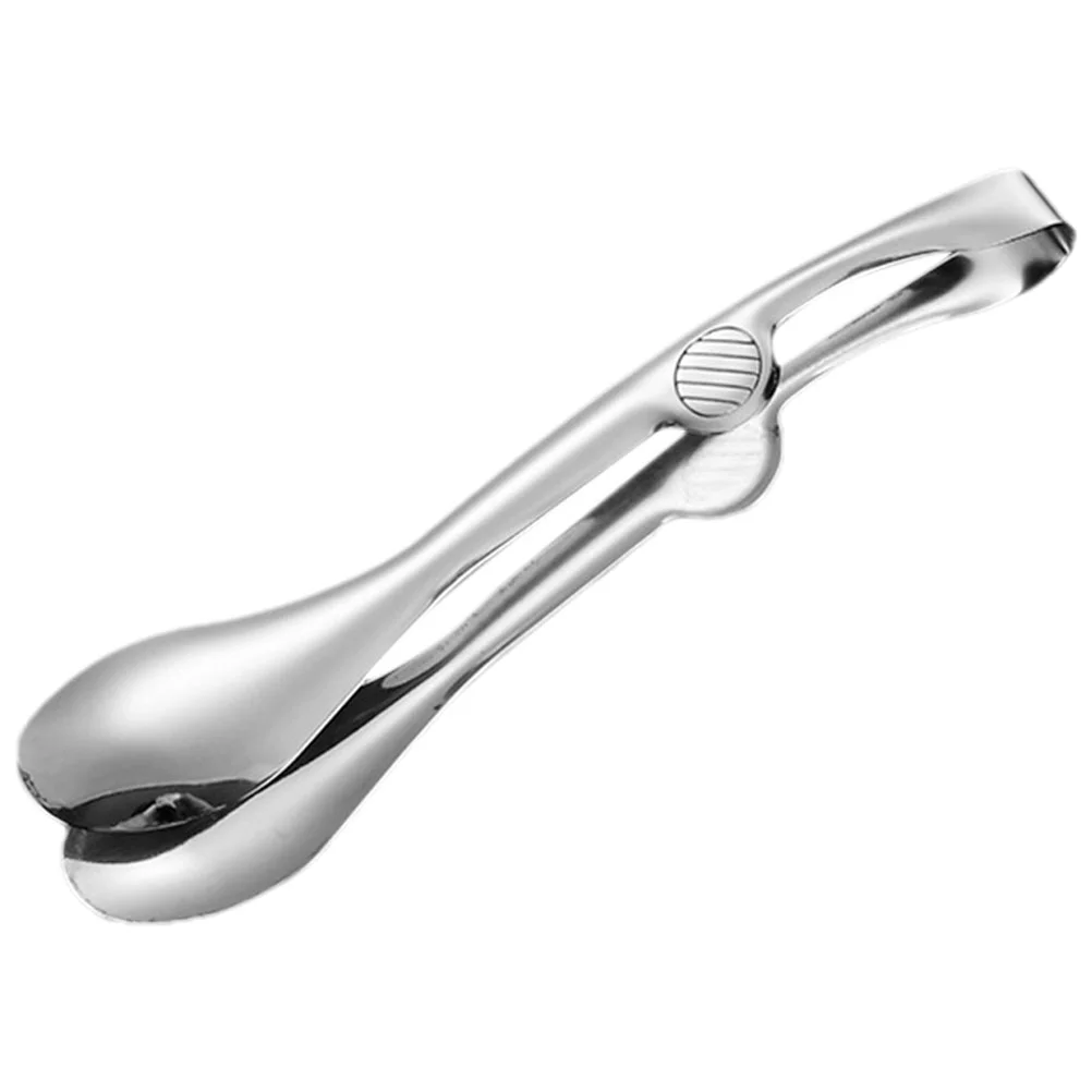 

Cooking Tongs Stainless Steel Food Clips Clamp Accessories Kitchen Grill Metal Dessert