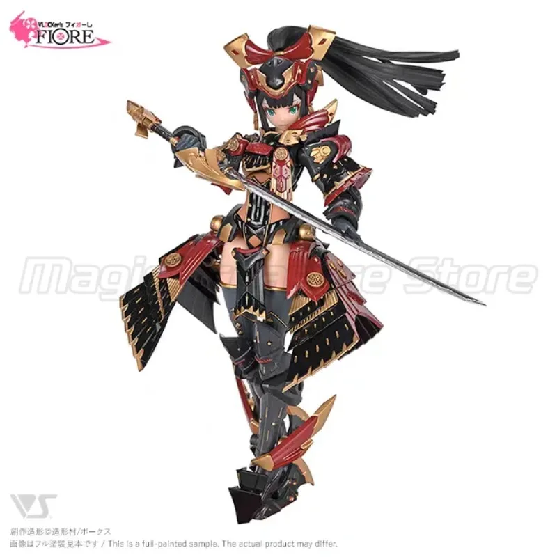 【MT】VOLKS HOPPY VLOCKer's FIORE Samurai Camellia Tsubaki Сборная фигурка (art.: 3920daa0df4b0) - 3920daa0df4b0