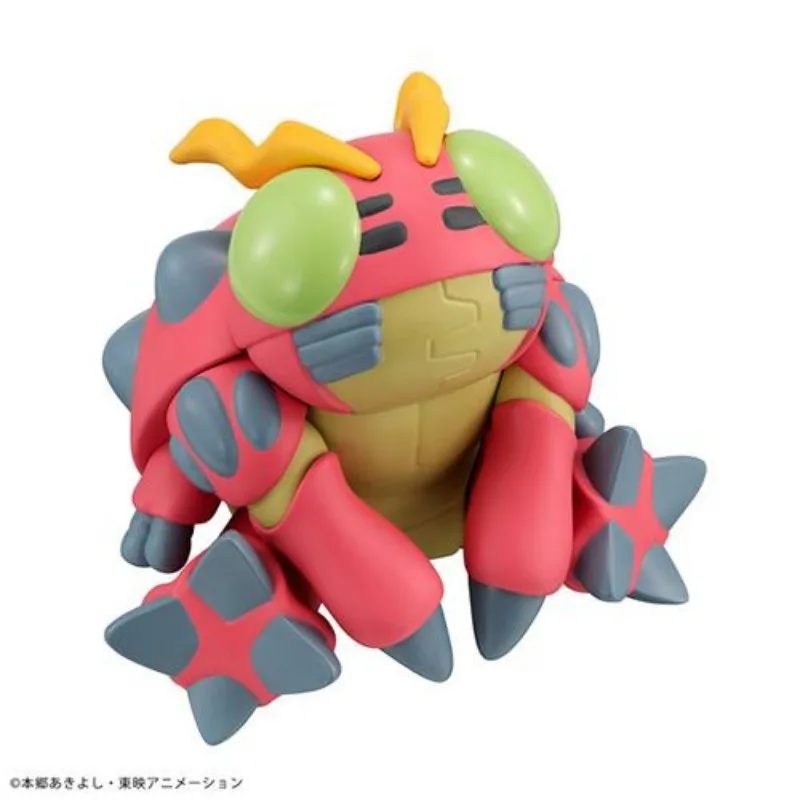 Фото Набор MegaHouse Look Up Digimon Tentomon и Palmon с эксклюзивной подушкой с цифровым рисунком яйца, подлинная коллекционная фигурка аниме №5