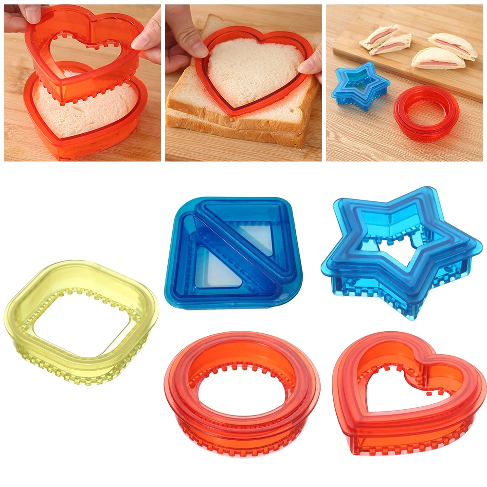 

Tool Sandwich Mold Children Cutter Dinner Girls Kids Lunch Replacement Seal Accessory Sealer Assembly Breakfast
