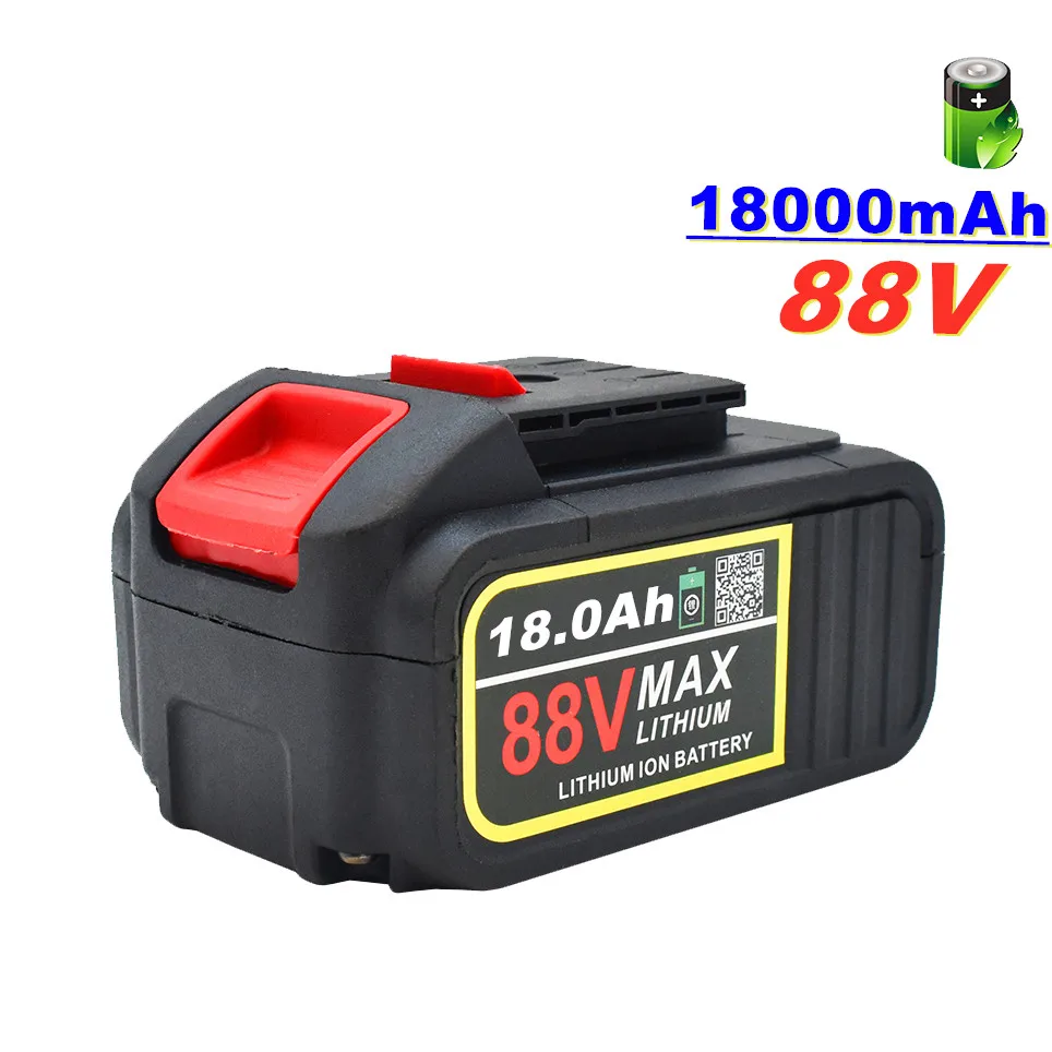 

Newest 88v 18650 18000mAh battery for brushless electric impact wrench cordless waterproof mini electric chain saw