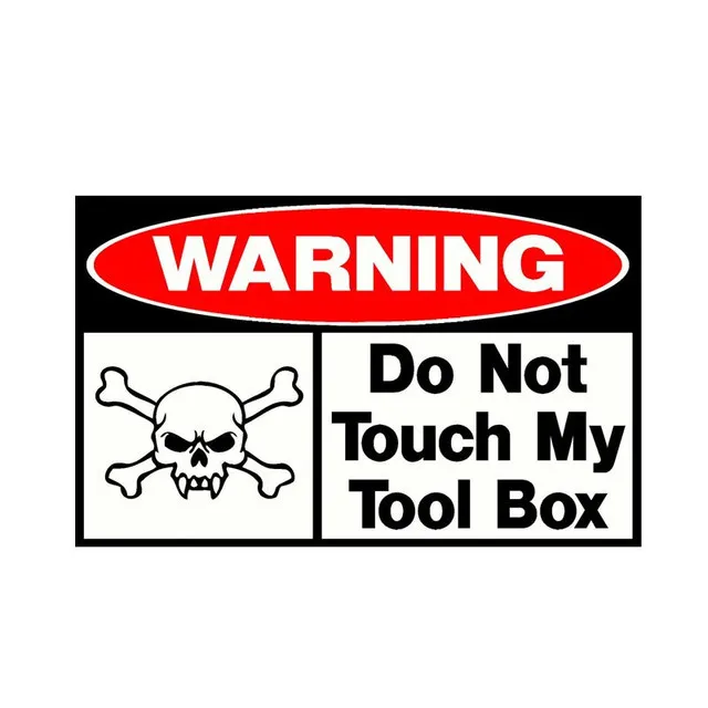 

15 см инструмент мой почтовый ящик стикер наклейка склеивание