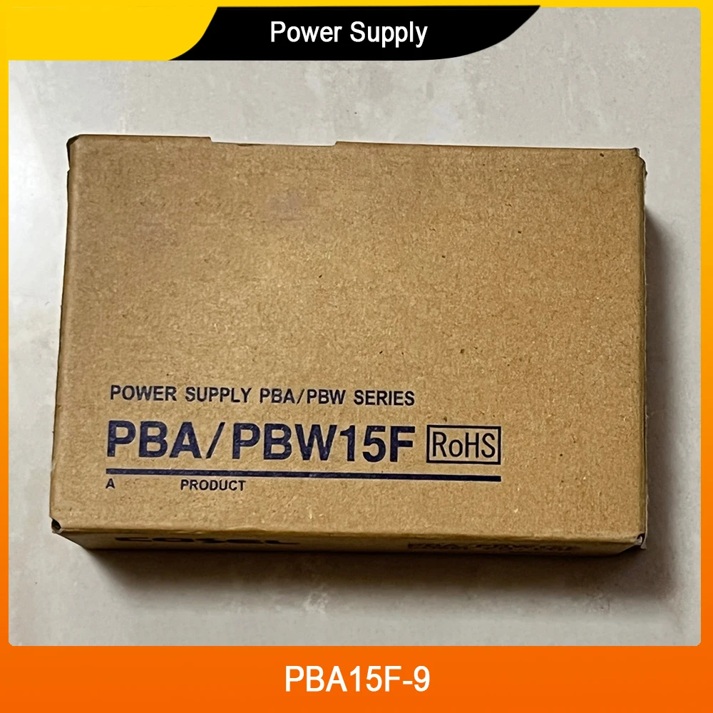 Для COSEL PBA15F-9 ВХОД AC100-240 В 50-60 Гц 0 4 А ВЫХОД 9 1 7 Импульсный источник питания