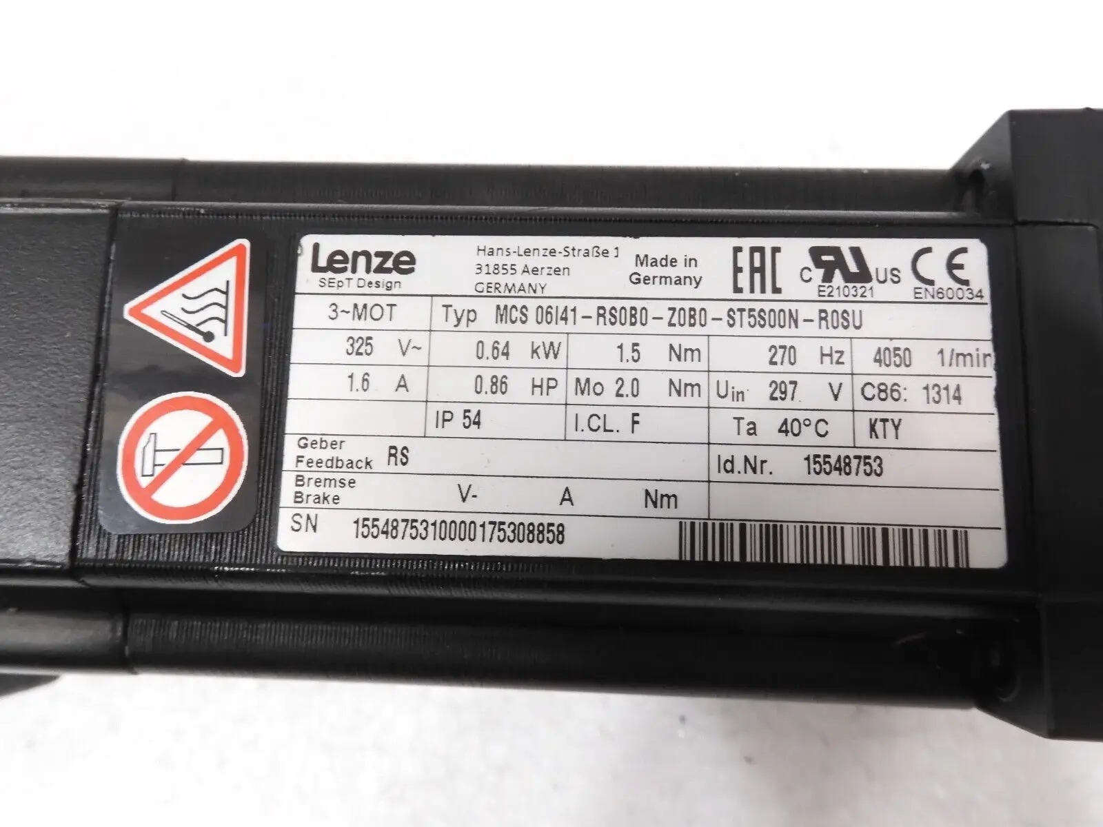 НОВЫЙ МОДУЛЬ MCS 06I41-RS0B0-Z0B0-ST5S00N-R0SU