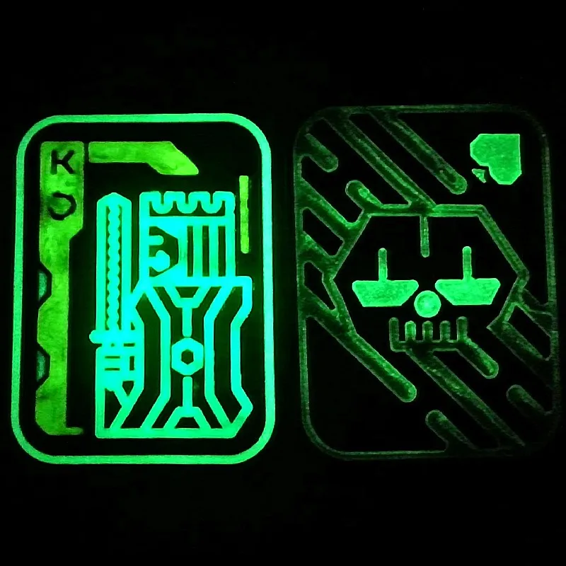 Металлическая звуковая волна Push-карта Pop монета цинковый сплав EDC Магнитная