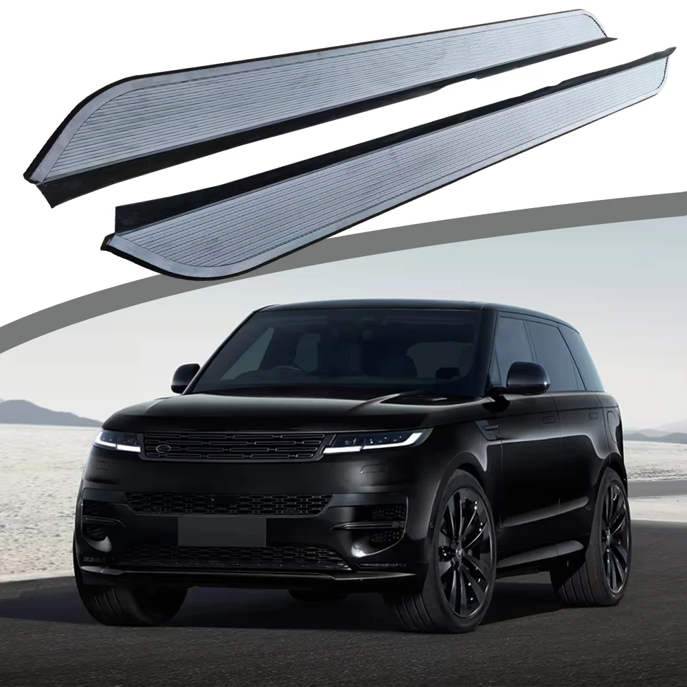 2шт. Подходит для Land Rover Range Sport L461 2023 2024 боковая ступенчатая подножка Nerf Панель