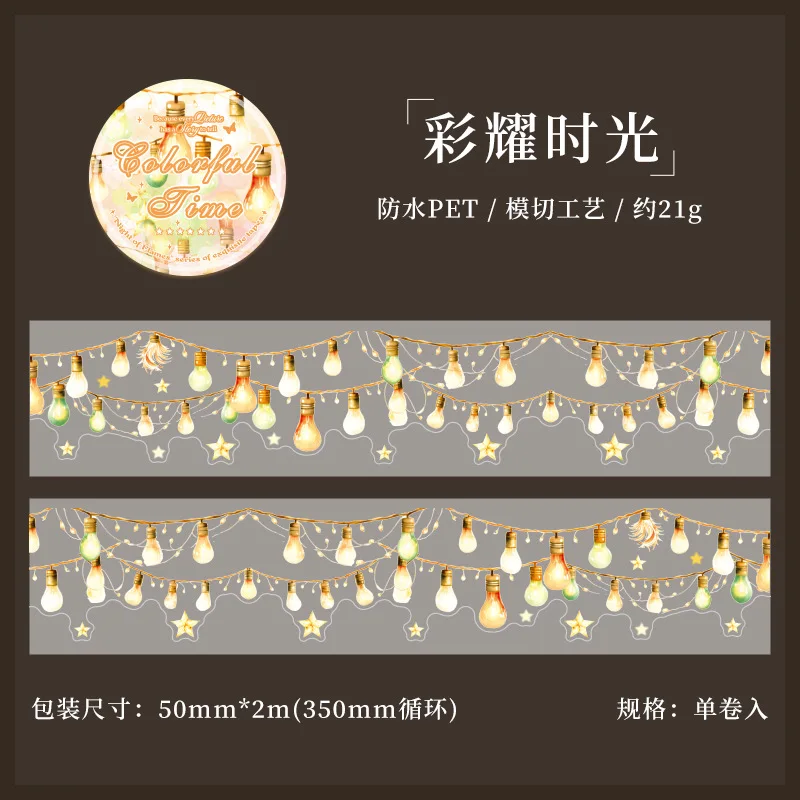 

Декоративные клейкие ленты Amengguo