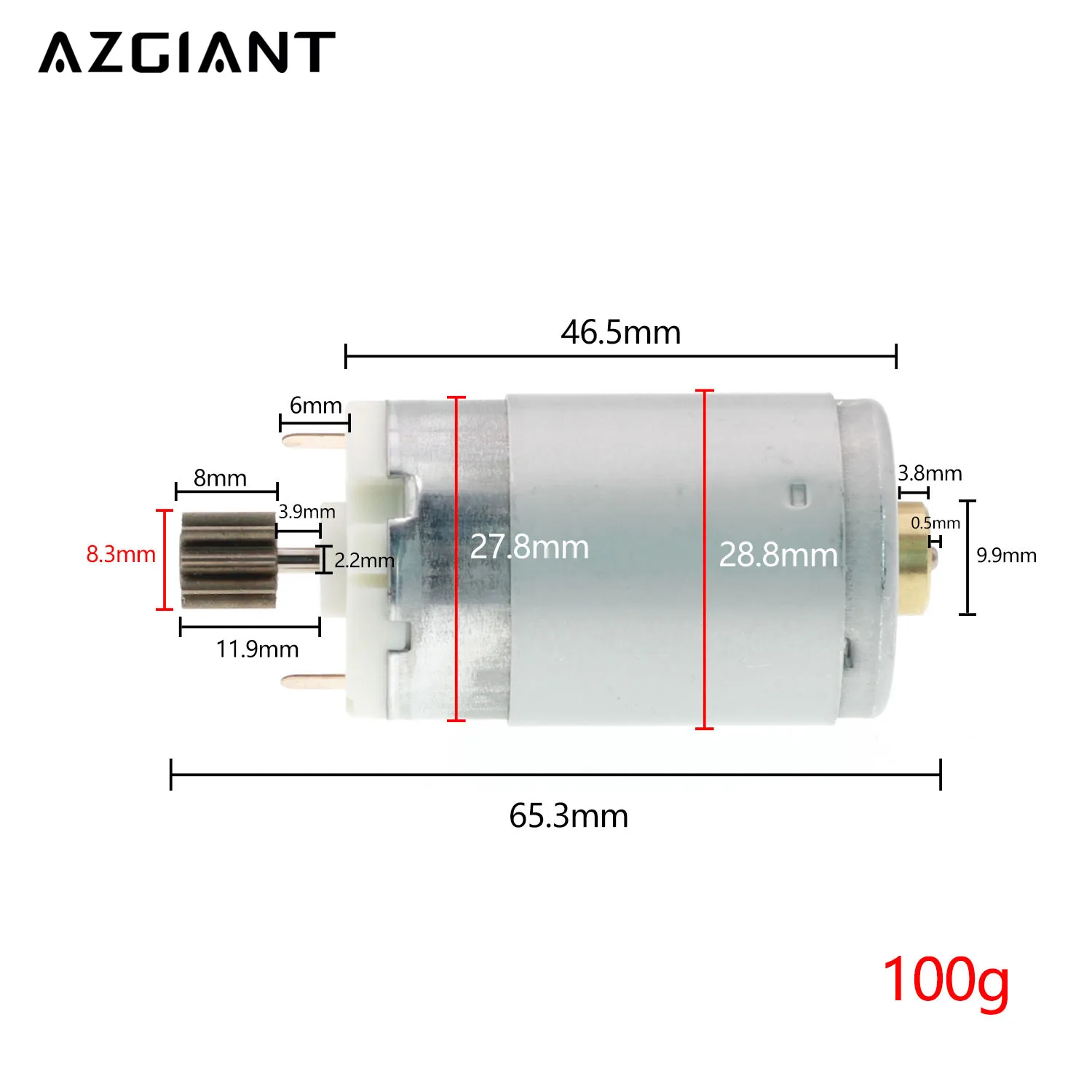

Car Electronic Throttle Control MOTOR 12V DC 73541900 OEM Fits for Audi VW Mercedes BMW Ford Car Accessories