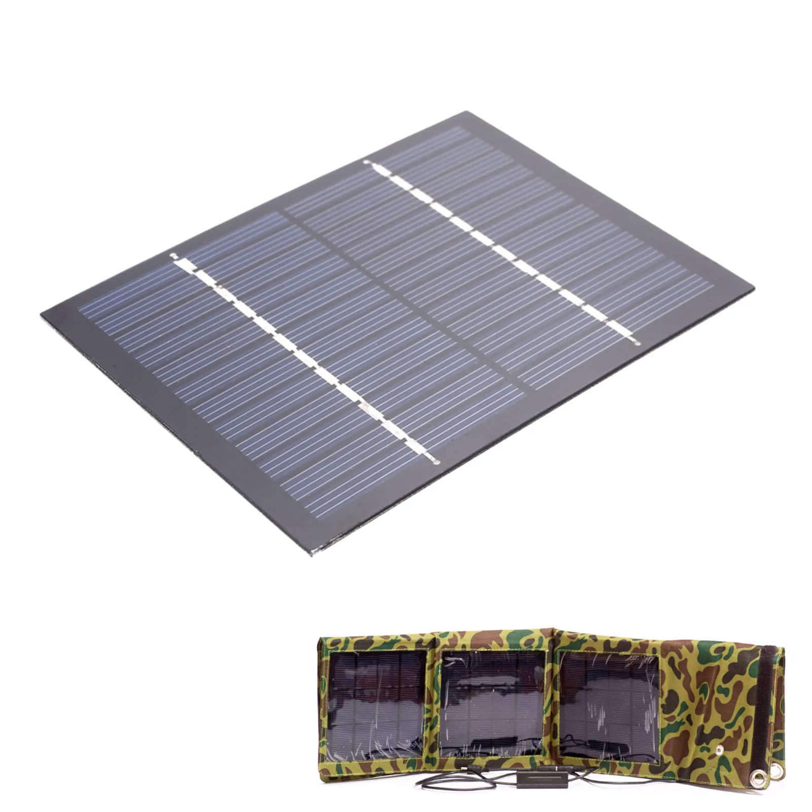 

12V 1.5W Mini Solar Panel Standard Epoxy Polycrystalline Silicon DIY Battery Power Charge Module Solar Cell Charging Board