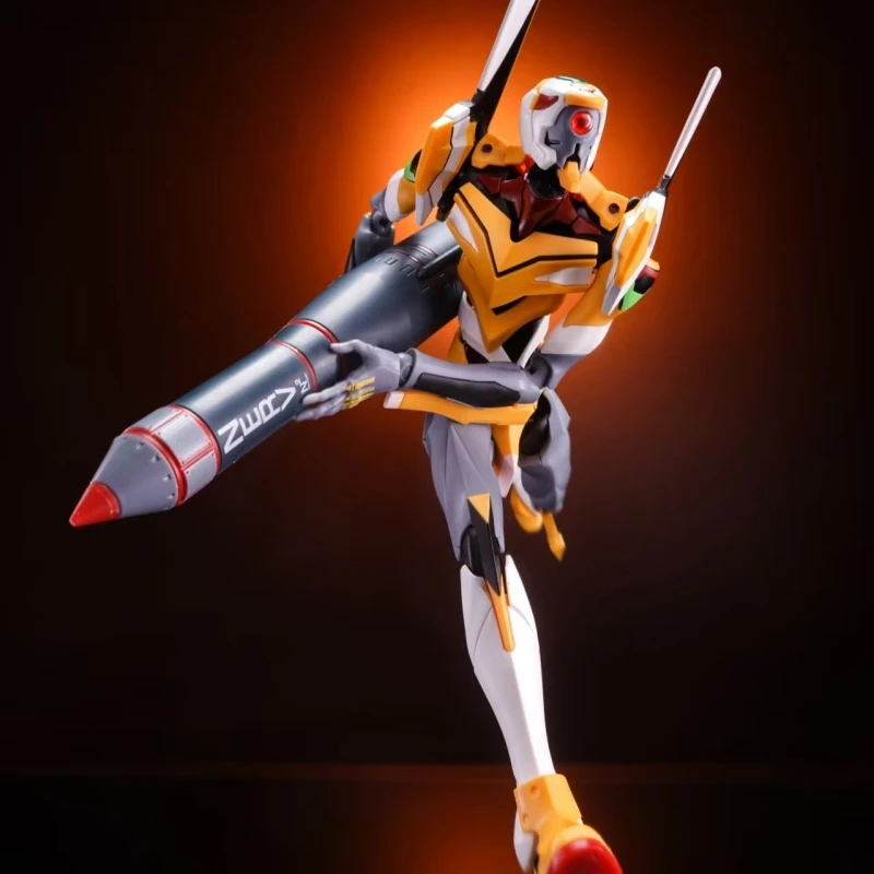 Фото Строительные блоки BLOKEES Neon Genesis Evangelion Legend Edition EVA00 PROTYPE Deluxe Edition, игрушка, подвижная модель для сращивания, подарок №4