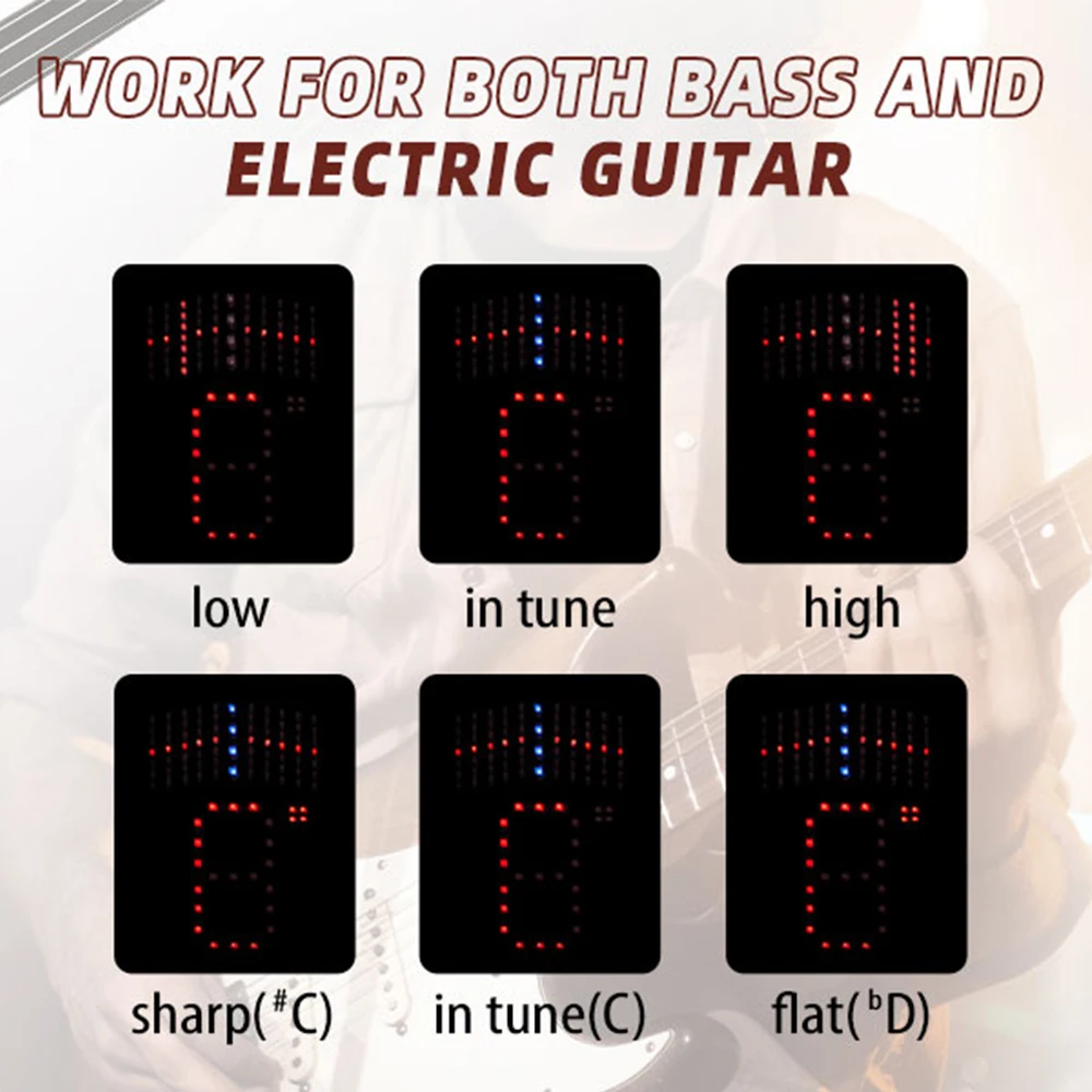 JOYO Guitar Effect Pedal JF19 Buffer Tune Guitar Pedal Built-in Buffer Accurate Tuning True Buffer Mode for Electric Bass Guitar enlarge