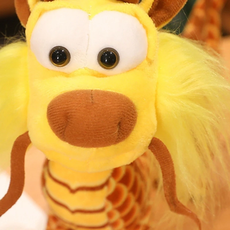 Рисунок 2 - Новогодние реалистичные талисманы в форме дракона