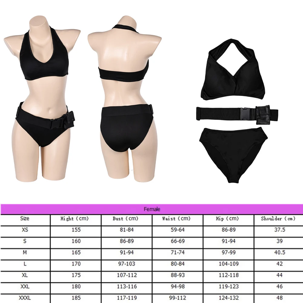 Женский купальник для косплея Лара Крофт