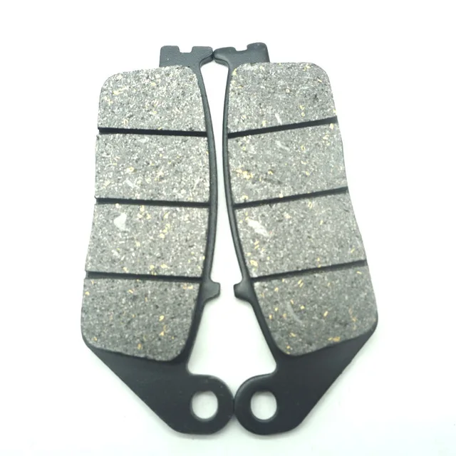 Motorcycle Front Rear Brake Pads For HONDA FJS400D Silver Wing GT400 2009-2017 ABS FJS 400D 400A