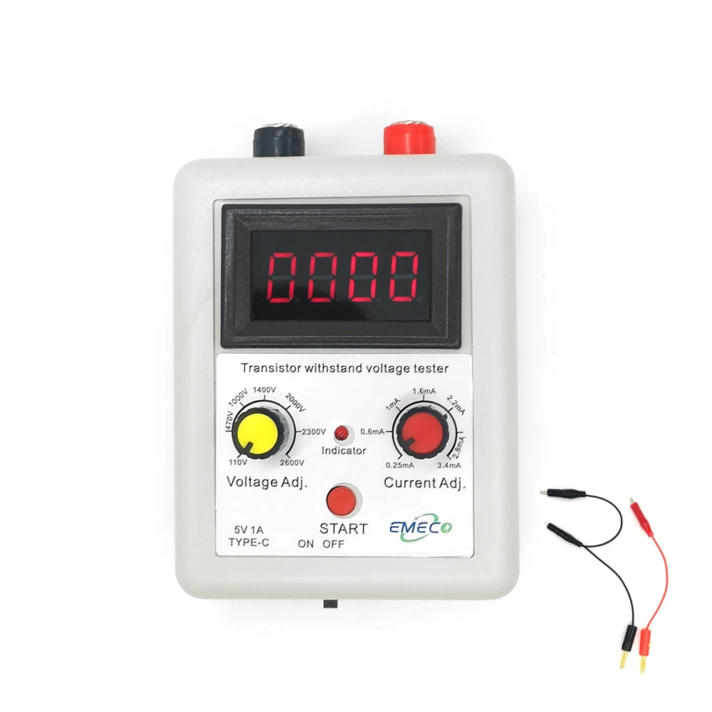 

Тестер напряжения MOV, светодиодный дисплей, 110-2600 в