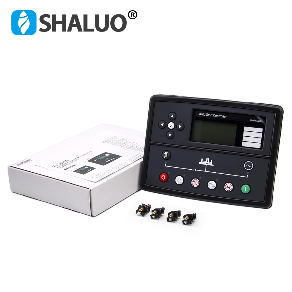 

Запасной модуль управления сбоями генератора SHALUO copy 7320 controller