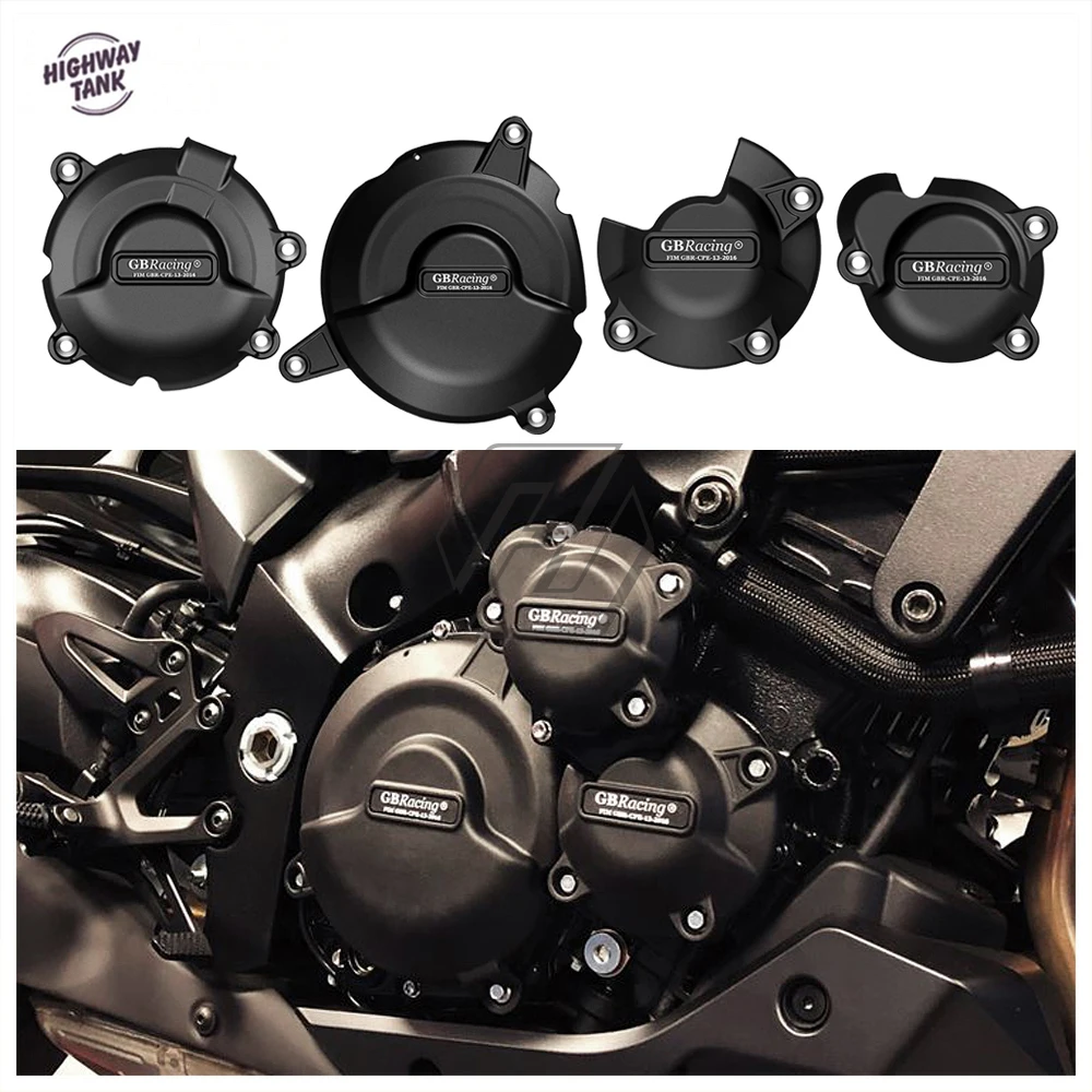 

Аксессуары для мотоциклов, комплекты крышек двигателя, чехол для Suzuki GSX-S1000 GSX-S1000F 2015-2022 L9